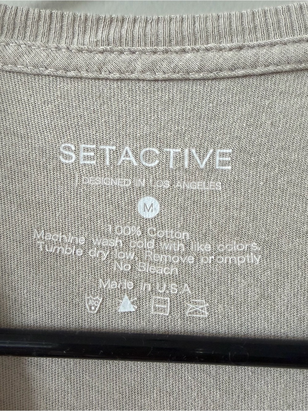Set Active Basic Tee - Picture 4 of 4